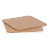 Pannunalussetti Kinvara Luonnollinen Korkki 18 x 1 x 18 cm 18 x 0,5 x 18 cm Tabletti (12 osaa)