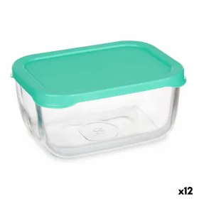 Padažinė Pasabahce SNOW BOX Žalia Skaidrus stiklas Polietilenas 420 ml (12 vnt.)