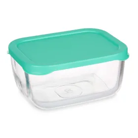 Padažinė Pasabahce SNOW BOX Žalia Skaidrus stiklas Polietilenas 420 ml (12 vnt.)