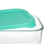 Padažinė Pasabahce SNOW BOX Žalia Skaidrus stiklas Polietilenas 420 ml (12 vnt.)
