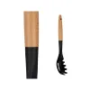 Makaronu Karote Kinvara Melns Dabisks Koks Plastmasa 6 x 33,5 x 6 cm 6 x 33,5 cm (12 gb.)