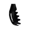 Makaronu Karote Kinvara Melns Dabisks Koks Plastmasa 6 x 33,5 x 6 cm 6 x 33,5 cm (12 gb.)