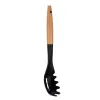 Makaronu Karote Kinvara Melns Dabisks Koks Plastmasa 6 x 33,5 x 6 cm 6 x 33,5 cm (12 gb.)