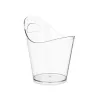 Ice Bucket Kinvara Transparent Plastic 5 L 25 x 29,5 x 20 cm 20,5 x 29 x 27 cm (6 Units)