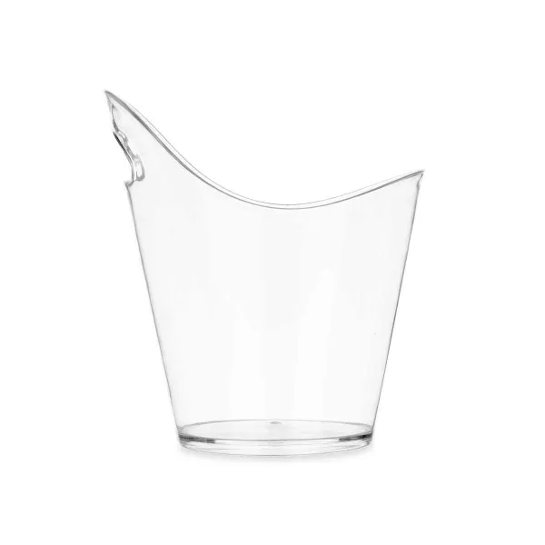 Ledo kibirėlis Kinvara Skaidrus Plastmasinis 5 L 25 x 29,5 x 20 cm 20,5 x 29 x 27 cm (6 vnt.)