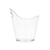 Ice Bucket Kinvara Transparent Plastic 5 L 25 x 29,5 x 20 cm 20,5 x 29 x 27 cm (6 Units)