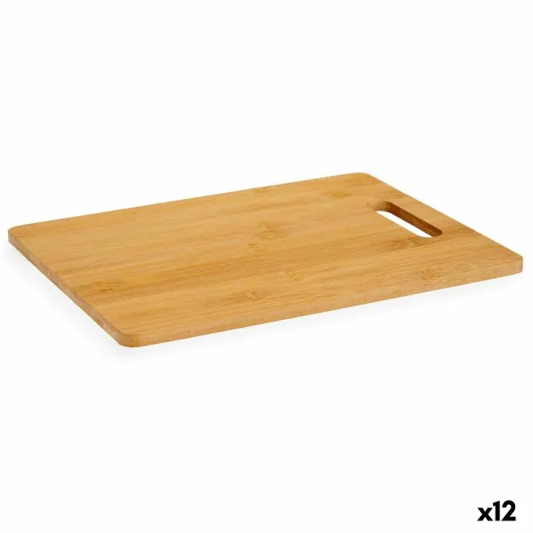Разделочная доска Kinvara Коричневый 38 x 0,9 x 28 cm (12 штук)