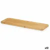 Snack tray Kinvara Brown 46 x 1,6 x 15 cm Aperitif (12 Units)