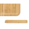 Snack tray Kinvara Brown 46 x 1,6 x 15 cm Aperitif (12 Units)