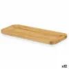 Välipalatarjotin Kinvara Ruskea 29,5 x 1,6 x 11,5 cm Aperitiivi (12 osaa)
