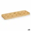 Kiaušinio dėklas Kinvara Ruda Bambukas 40 x 3,4 x 40 cm 30 x 1,6 x 11,5 cm (12 vnt.)