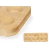 Olas trauks Kinvara Brūns Bambuss 40 x 3,4 x 40 cm 30 x 1,6 x 11,5 cm (12 gb.)