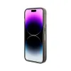 Karl Lagerfeld Liquid Glitter Choupette - iPhone 15 Case (Transparent)