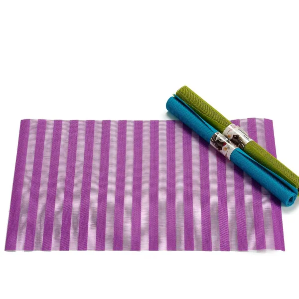 Подставка под горячее Kinvara Синий Зеленый Фиолетовый 45 x 30 x 0,1 cm 3 x 30,5 x 3 cm (36 штук)