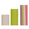 Table Mat Kinvara Brown Green Multicolour 45 x 30 x 0,1 cm 3 x 31 x 3 cm Stripes (36 Units)