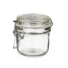 Jar Vivalto Transparent 180 ml (6 Units)