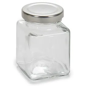 Burka Vivalto Caurspīdīgs Sudrabains 100 ml (6 gb.)