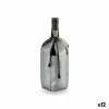 Vīna Pudeles Dzesētājs Kinvara Pelēks PVC Plastmasa 12 x 12 x 21,5 cm 20 x 3 x 10 cm 9 x 21 x 4,5 cm 21 x 3,5 x 9 cm (12 gb.)