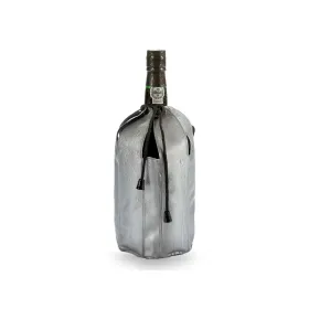 Охладитель для Бутылок Kinvara Серый PVC Пластик 12 x 12 x 21,5 cm 20 x 3 x 10 cm 9 x 21 x 4,5 cm 21 x 3,5 x 9 cm (12 штук)