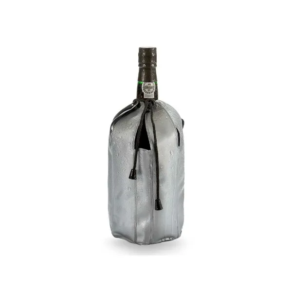 butelių šaldiklis Kinvara Pilka PVC Plastmasinis 12 x 12 x 21,5 cm 20 x 3 x 10 cm 9 x 21 x 4,5 cm 21 x 3,5 x 9 cm (12 vnt.)
