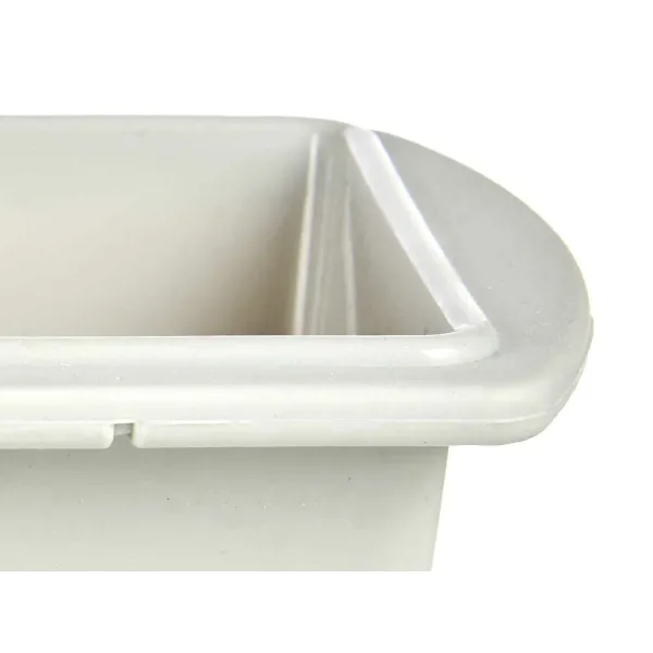 Cepšanas Veidne Kinvara Gaiši pelēks Tumši pelēks Silikona 1,5 L 16 x 7 x 27,5 cm Biskvīts (6 gb.)