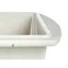 Baking Mould Kinvara Light grey Dark grey Silicone 1,5 L 16 x 7 x 27,5 cm Sponge cake (6 Units)