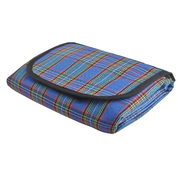Picnic mat 145x180 basic - blue