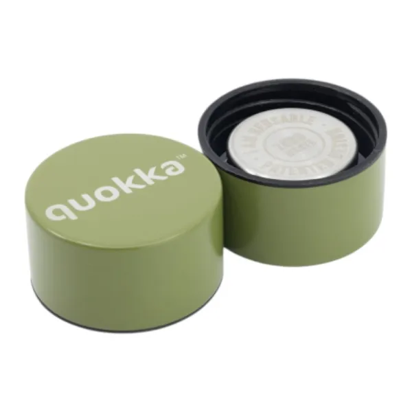 Quokka Solid - Stainless Steel Thermal Bottle 510 ml (Olive Green)
