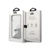 Karl Lagerfeld Liquid Glitter Choupette - iPhone 15 Case (Transparent)