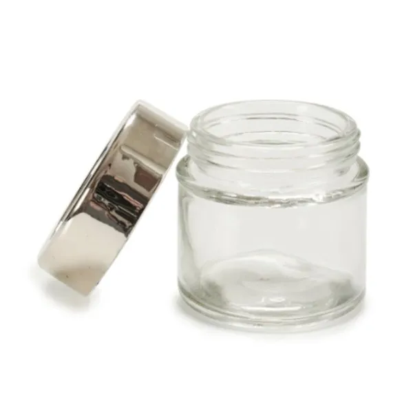 Purkki Vivalto Läpinäkyvä 80 ml (12 osaa)