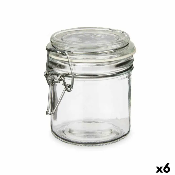 Stiklainis Vivalto Skaidrus 250 ml (6 vnt.)