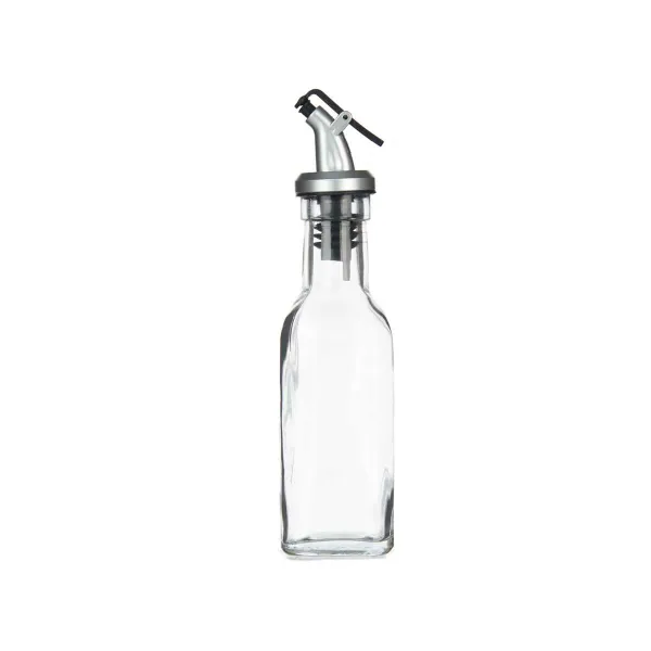 Mausteikko Vivalto Läpinäkyvä Lasi Silikoni Teräs polypropeeni Muovinen 180 ml 5 x 20 x 5 cm (12 osaa)