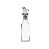 Mausteikko Vivalto Läpinäkyvä Lasi Silikoni Teräs polypropeeni Muovinen 180 ml 5 x 20 x 5 cm (12 osaa)