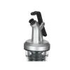 Cruet Vivalto Transparent Glass Silicone Steel polypropylene Plastic 180 ml 5 x 20 x 5 cm (12 Units)