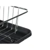Draining Rack for Kitchen Sink Kinvara Black 43,5 x 11 x 33,5 cm (4 Units)
