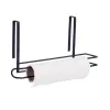 Kitchen Paper holder Kinvara Black Metal Iron 34 x 17,3 x 10,5 cm (8 Units)