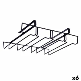 Lasiteline Kinvara Metalli Rauta 36 x 7,5 x 26 cm 7 x 7,5 x 26 cm (6 osaa)
