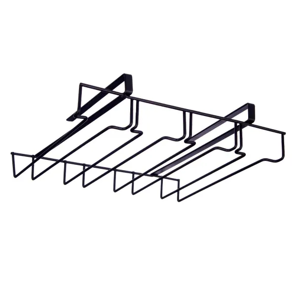 Glass Stand Kinvara Metal Iron 36 x 7,5 x 26 cm 7 x 7,5 x 26 cm (6 Units)