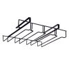 Lasiteline Kinvara Metalli Rauta 36 x 7,5 x 26 cm 7 x 7,5 x 26 cm (6 osaa)