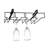 Lasiteline Kinvara Metalli Rauta 36 x 7,5 x 26 cm 7 x 7,5 x 26 cm (6 osaa)