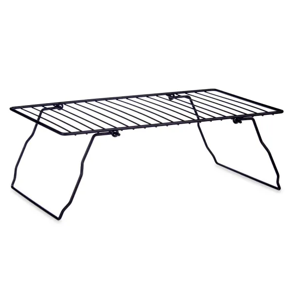 Складная полка Kinvara Чёрный 37.5 x 23 x 13 cm 37 x 3,5 x 23,5 cm 37,5 x 3,5 x 24 cm 24 x 37,5 x 24,5 cm (8 штук)