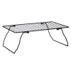 Folding Shelf Kinvara Black 37.5 x 23 x 13 cm 37 x 3,5 x 23,5 cm 37,5 x 3,5 x 24 cm 24 x 37,5 x 24,5 cm (8 Units)