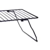 Folding Shelf Kinvara Black 37.5 x 23 x 13 cm 37 x 3,5 x 23,5 cm 37,5 x 3,5 x 24 cm 24 x 37,5 x 24,5 cm (8 Units)