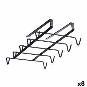 Чашка вешалка Kinvara Чёрный Металл Железо 16 x 7 x 28,5 cm 15 x 6,3 x 28,7 cm 15 x 7 x 28,7 cm 15,5 x 7 x 28,7 cm 16 x 28,5 x 7