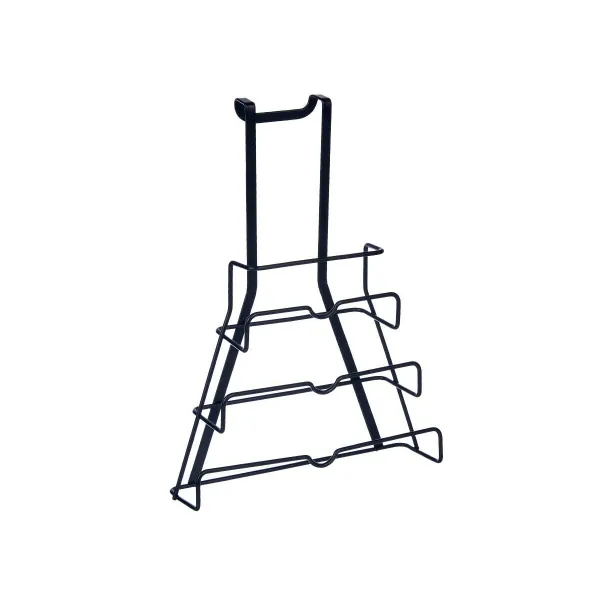 Kitchen Utensils Stand Kinvara Metal Iron 27 x 37 x 9 cm 27 x 35,5 x 9 cm Frying Pan Lid (6 Units)