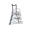Kitchen Utensils Stand Kinvara Metal Iron 27 x 37 x 9 cm 27 x 35,5 x 9 cm Frying Pan Lid (6 Units)