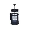 Teapot Kinvara Black Transparent 600 ml 15 x 19,5 x 11 cm 12,5 x 17,5 x 9,5 cm Piston