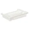 Virtuves Trauku Žāvētājs Kinvara Balts Plastmasa 42,5 x 7 x 29,5 cm (24 gb.)