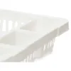 Virtuves Trauku Žāvētājs Kinvara Balts Plastmasa 42,5 x 7 x 29,5 cm (24 gb.)