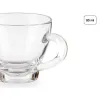Набор из кофейных чашек Vivalto Прозрачный Cтекло 80 ml (24 штук)